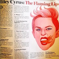 St. Vincent, Miley Cyrus, Ezra Koenig, Lorde, Sean Lennon Playlists for Rolling Stone